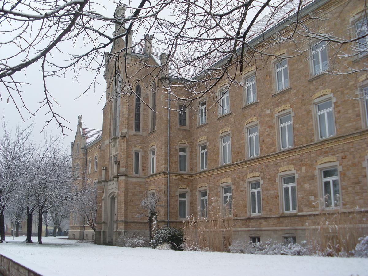 Готель Bildungshaus St. Bernhard - Wohnen Und Tagen Раштатт Екстер'єр фото